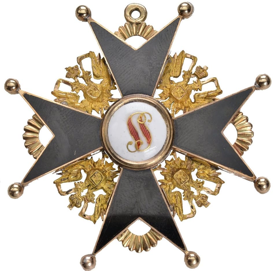 Знак ордена Святого  Станислава 1-й степени.jpg