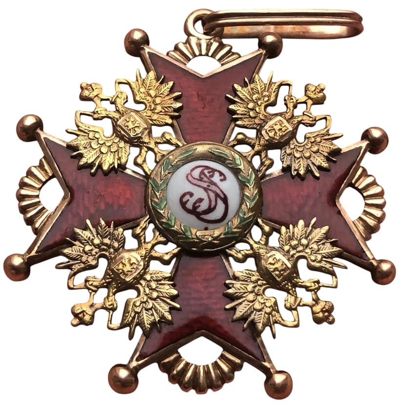 Знак ордена Святого Станислава 2-й степени 1882–1898.jpg