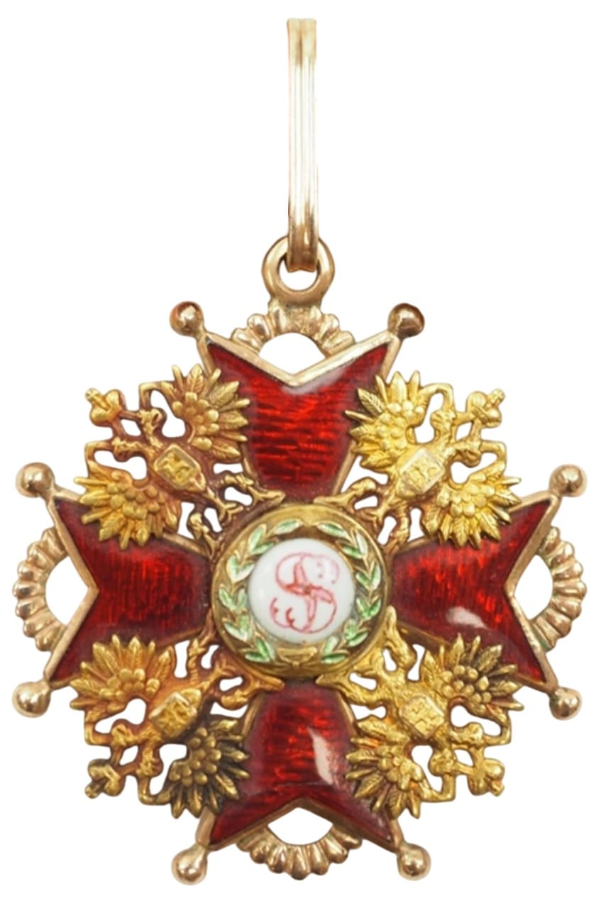 Знак ордена Святого Станислава 2-й степени А К.jpg