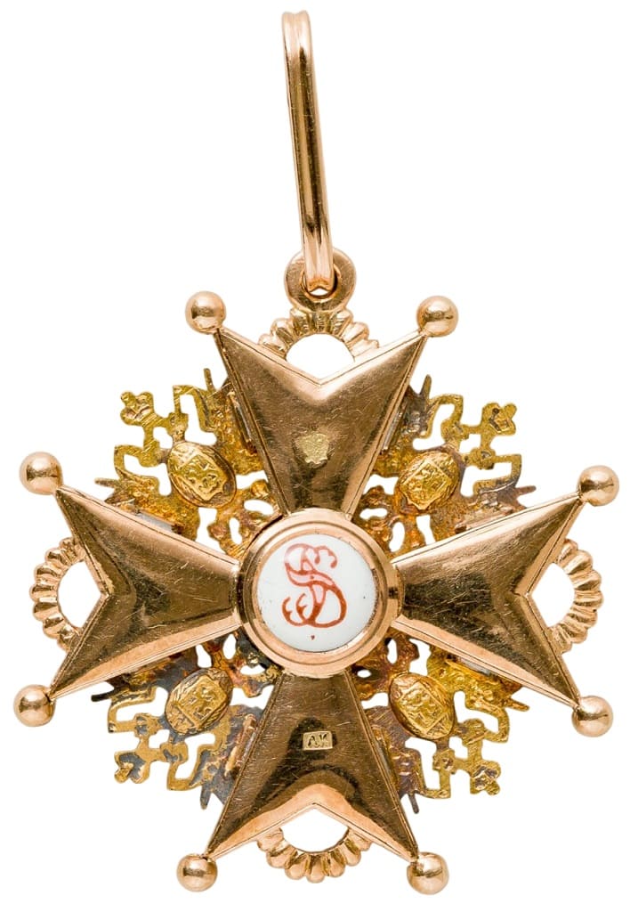 Знак ордена Святого  Станислава 2-й степени АК.jpg