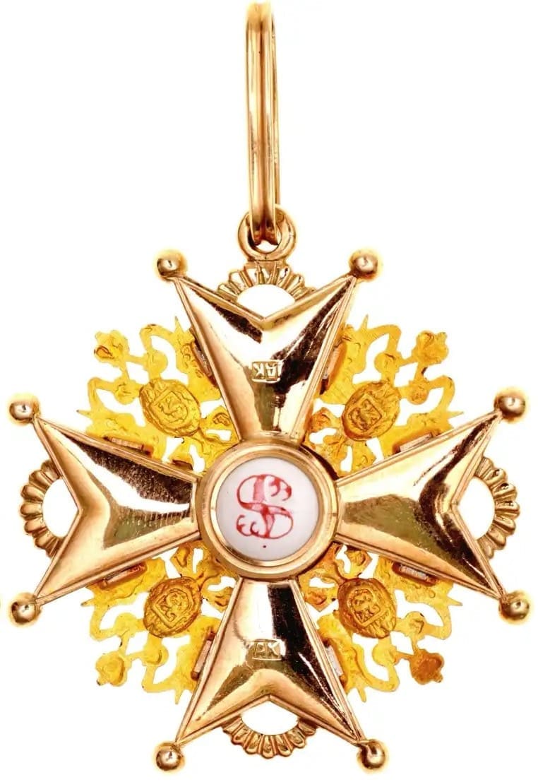 Знак ордена Святого  Станислава 2-й степени АК.jpg