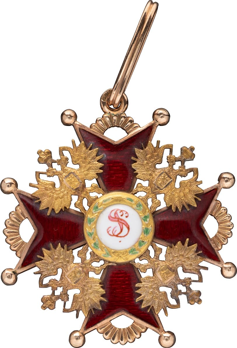 Знак ордена Святого Станислава 2-й степени АК.jpg