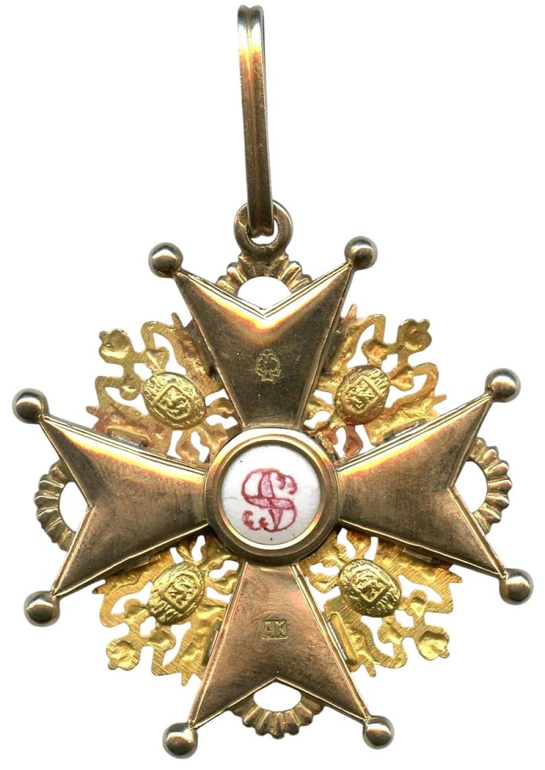 Знак ордена Святого  Станислава 2-й степени АК.jpg