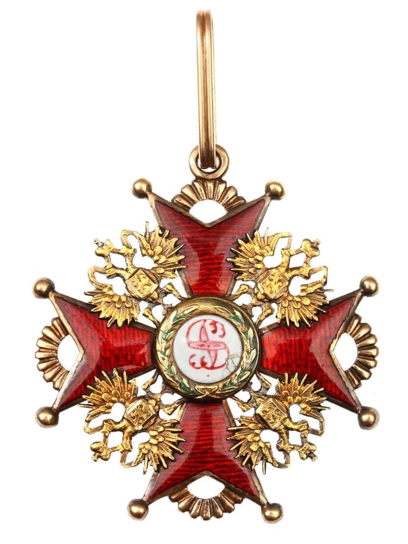 Знак ордена Святого Станислава 2-й степени IK.jpg