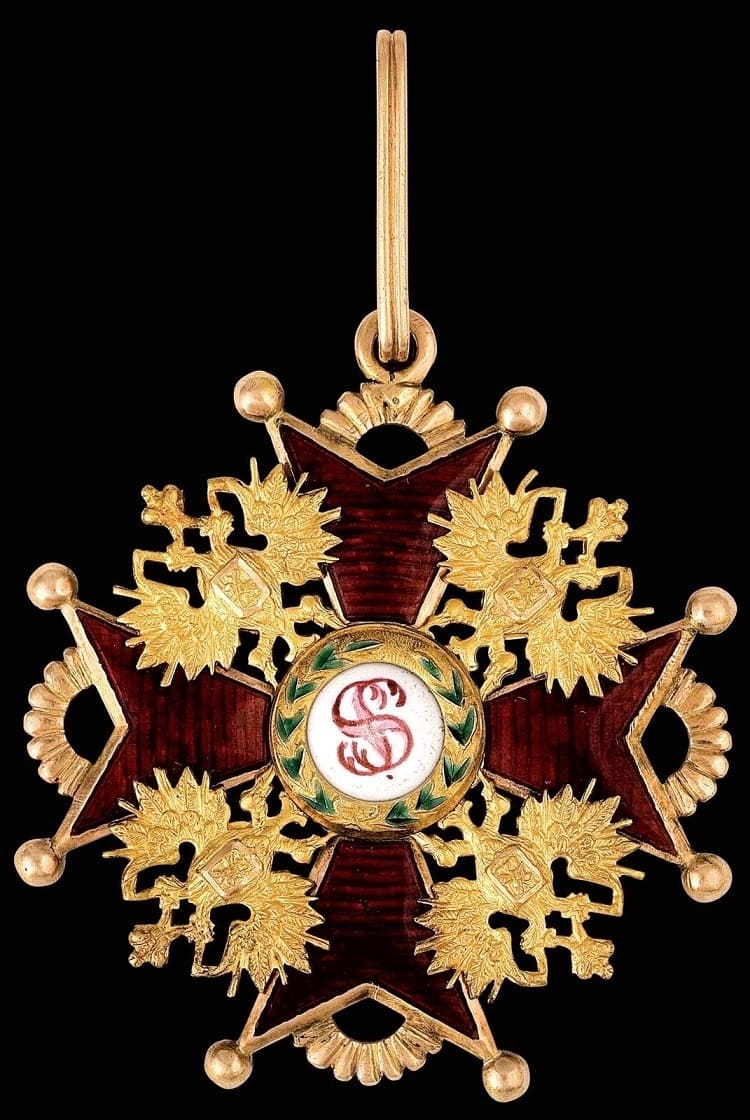 Знак ордена Святого Станислава 2-й степени IK.jpg