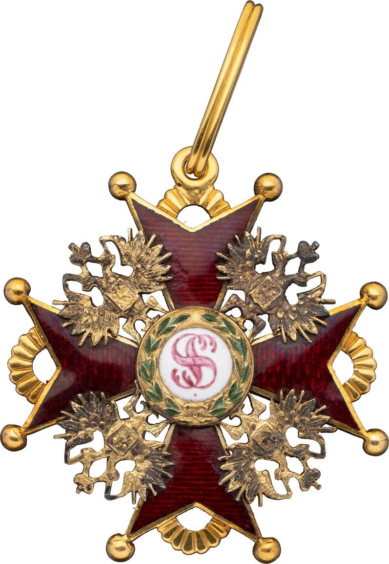 Знак ордена Святого Станислава 2-й степени IK.jpg
