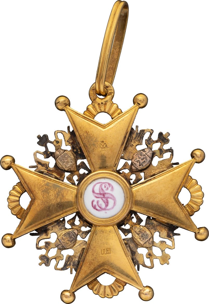 Знак ордена Святого  Станислава 2-й степени IK.jpg