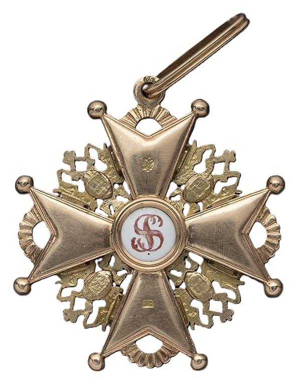 Знак ордена Святого  Станислава 2-й степени IK.jpg