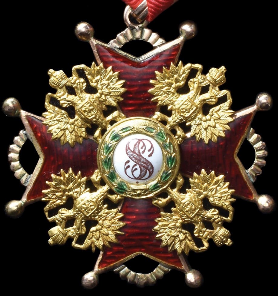 Знак ордена Святого Станислава 2-й степени ИЛ.jpg