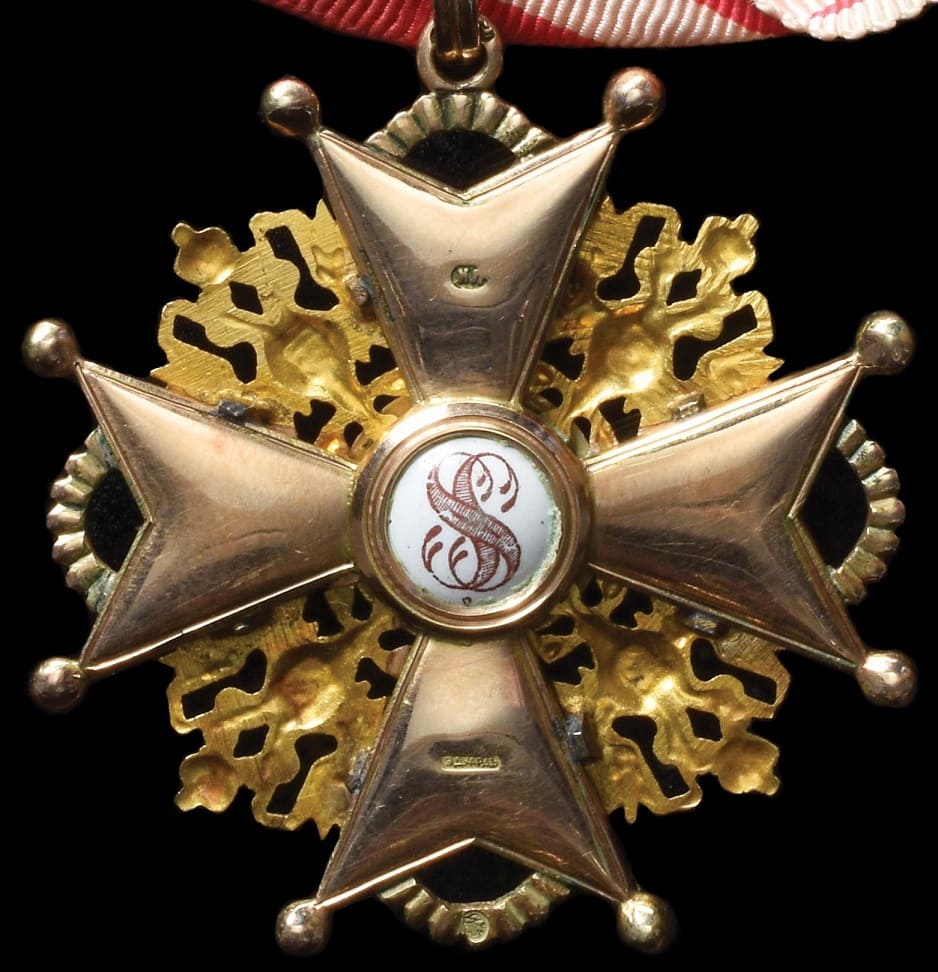 Знак ордена Святого  Станислава 2-й степени ИЛ.jpg