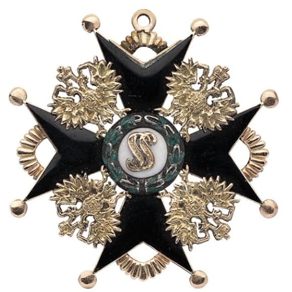Знак ордена Святого Станислава 2-й степени темной эмали.jpg