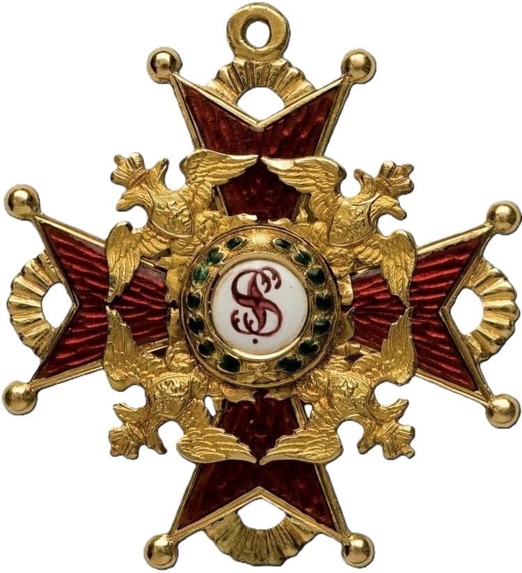 Знак ордена Святого Станислава 2-й степени WK.jpeg