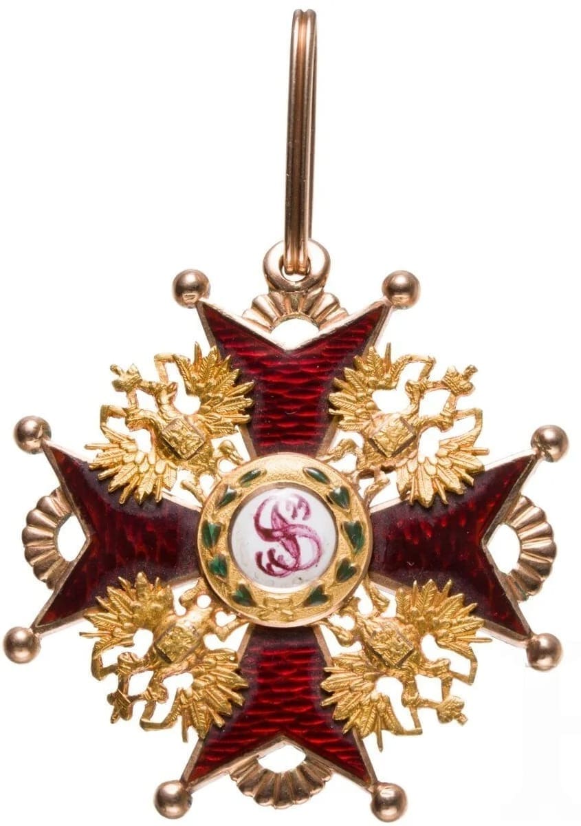 Знак ордена Святого Станислава 2-й степени WK.jpeg