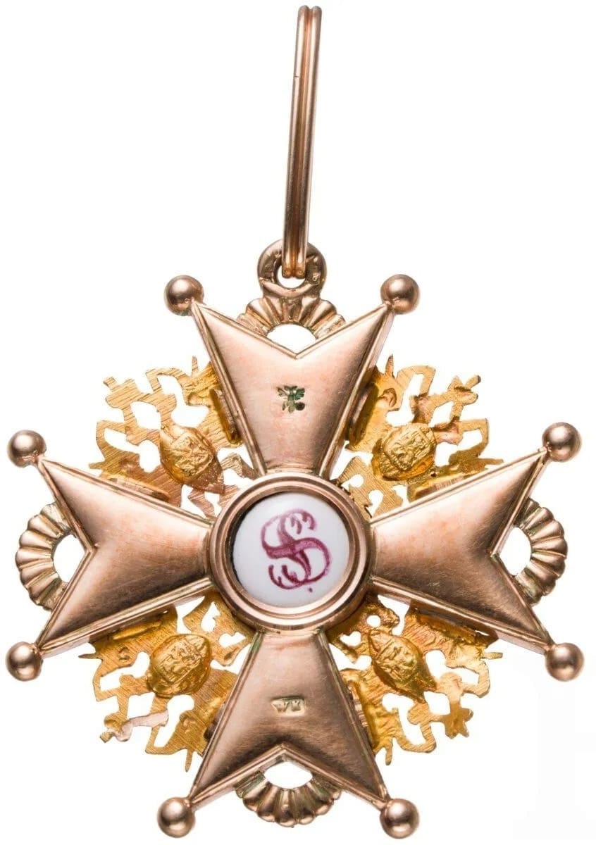Знак ордена  Святого Станислава 2-й степени WK.jpeg