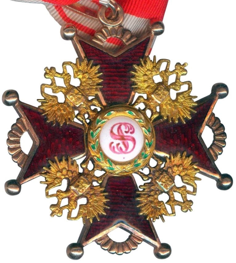 Знак ордена Святого Станислава 2 степени.jpg