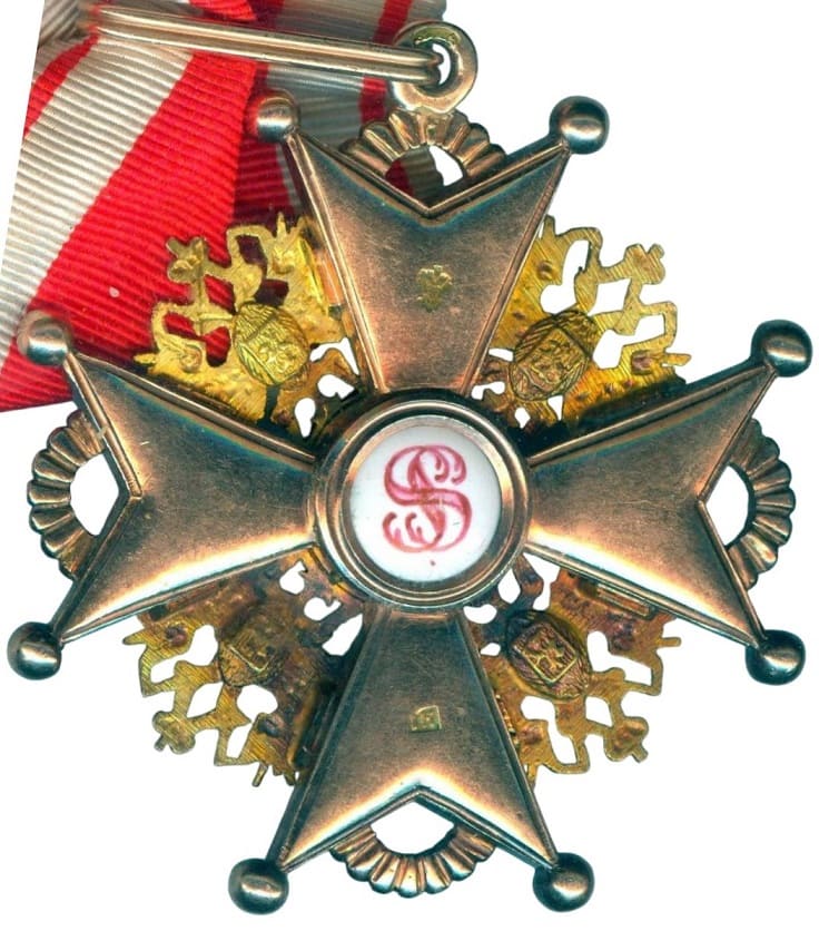 Знак ордена Святого  Станислава 2 степени.jpg