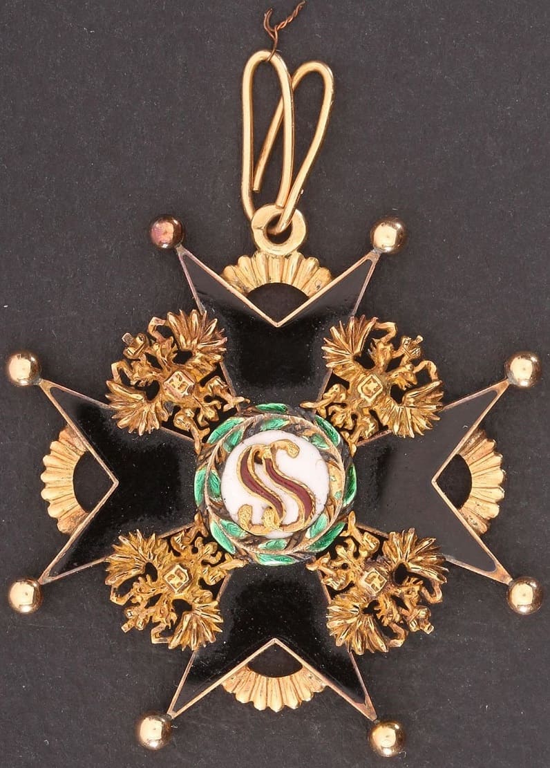 Знак ордена Святого Станислава 3-й степени АБ.jpg