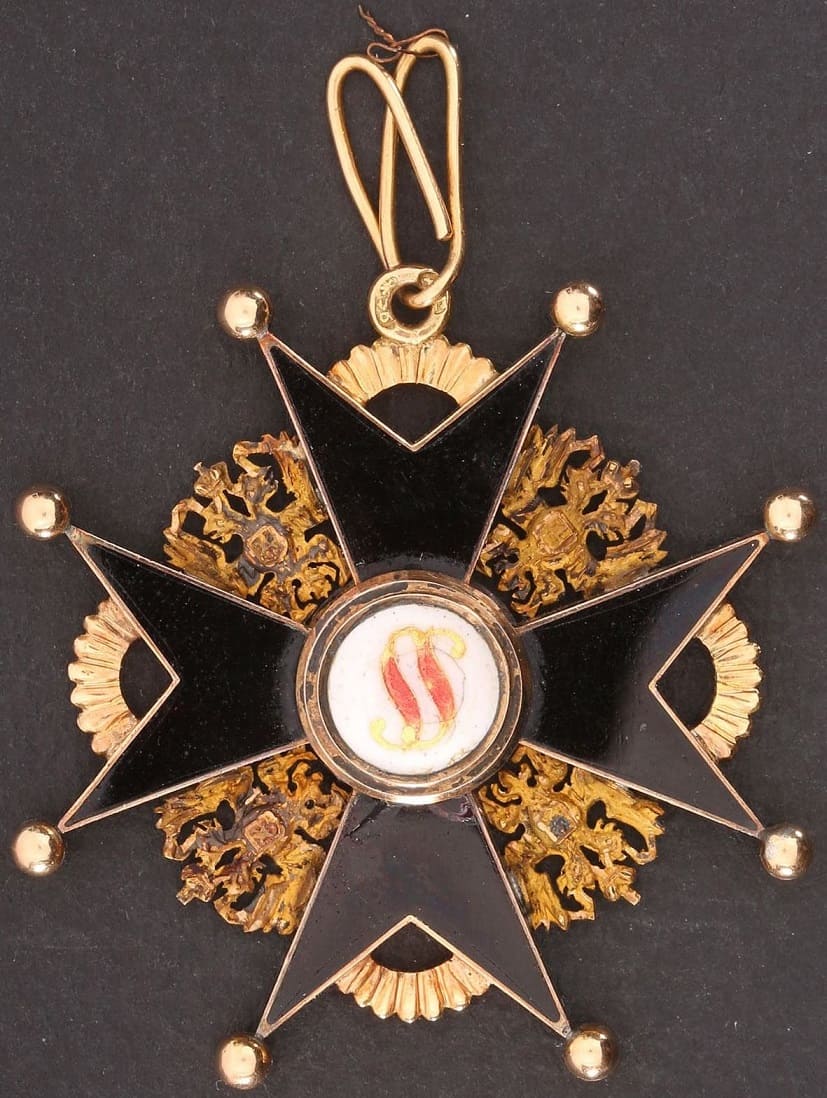 Знак ордена  Святого Станислава 3-й степени АБ.jpg