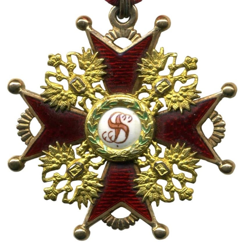 Знак ордена Святого Станислава 3-й степени АК.jpg