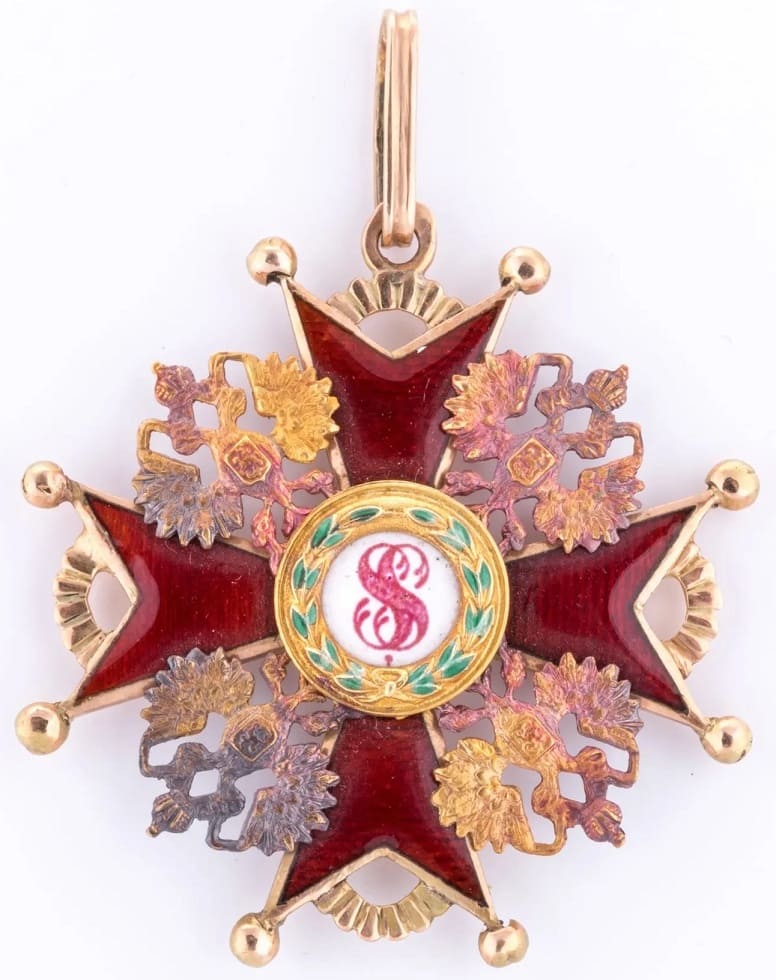 Знак ордена Святого Станислава 3-й степени Эдуард ИЛ.jpg