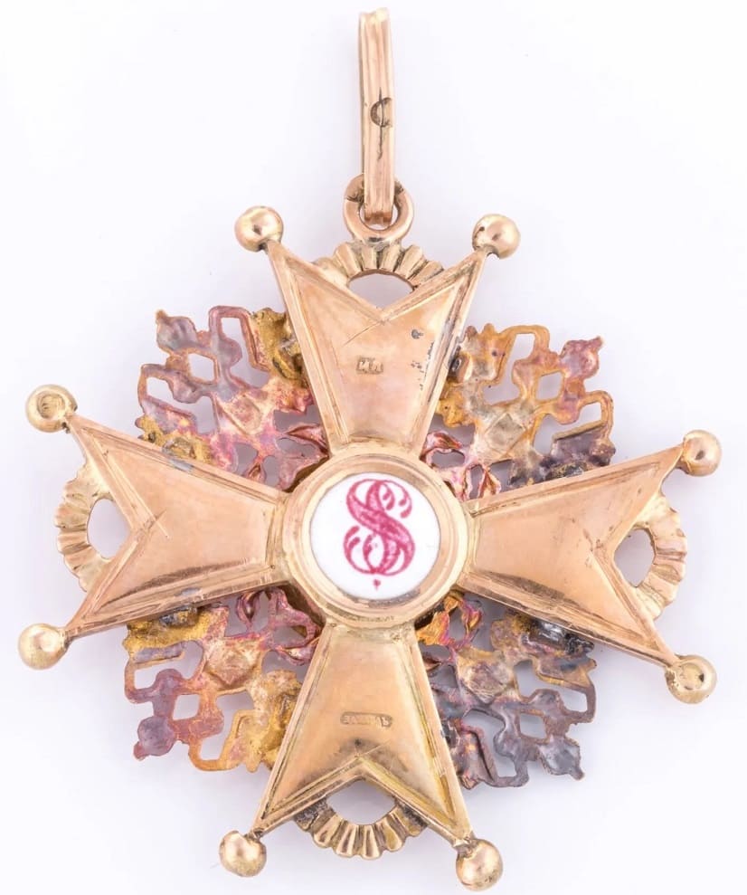 Знак ордена Святого  Станислава 3-й степени Эдуард ИЛ.jpg