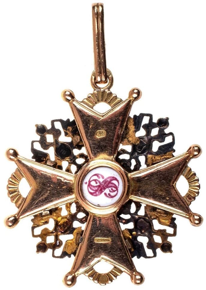 Знак ордена Святого  Станислава 3-й степени Эдуард ИЛ.jpg