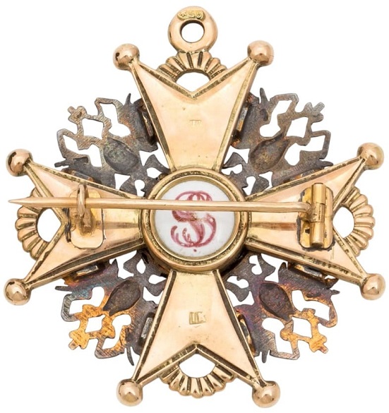 Знак ордена Святого Станислава  3-й степени IK.jpg