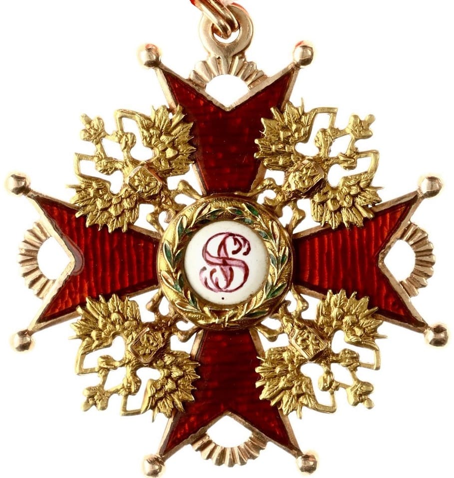 Знак ордена Святого Станислава 3-й степени IK.jpg