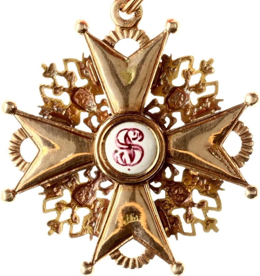 Знак ордена Святого  Станислава 3-й степени IK.jpg
