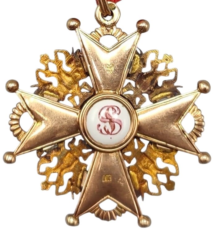 Знак ордена Святого Станислава 3-й степени IK.jpg