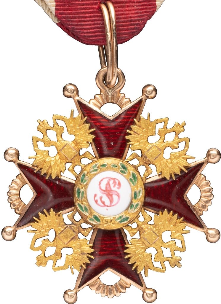 Знак ордена Святого Станислава 3-й степени IK.jpg