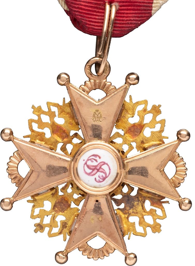 Знак ордена Святого Станислава 3-й степени  IK.jpg