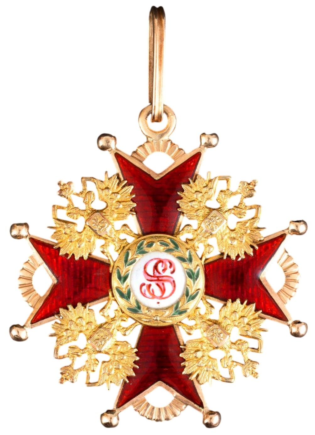 Знак ордена Святого Станислава 3-й степени IK.jpg
