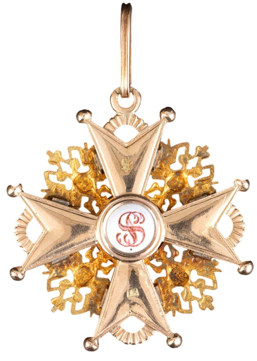 Знак ордена Святого Станислава 3-й степени  IK.jpg