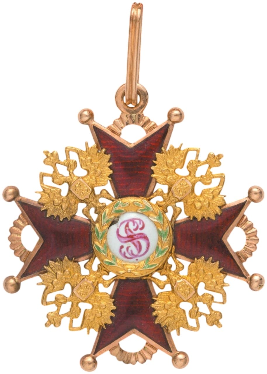 Знак ордена Святого Станислава 3-й степени IK.jpg