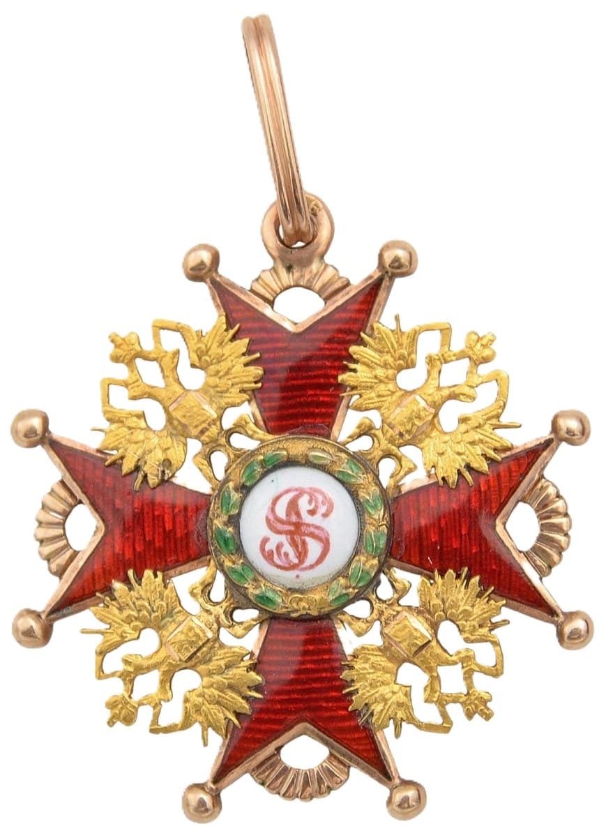Знак ордена Святого Станислава 3-й степени IK.jpg