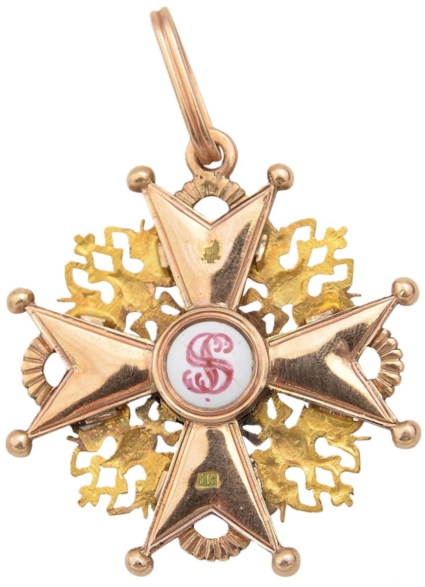 Знак ордена Святого  Станислава 3-й степени IK.jpg