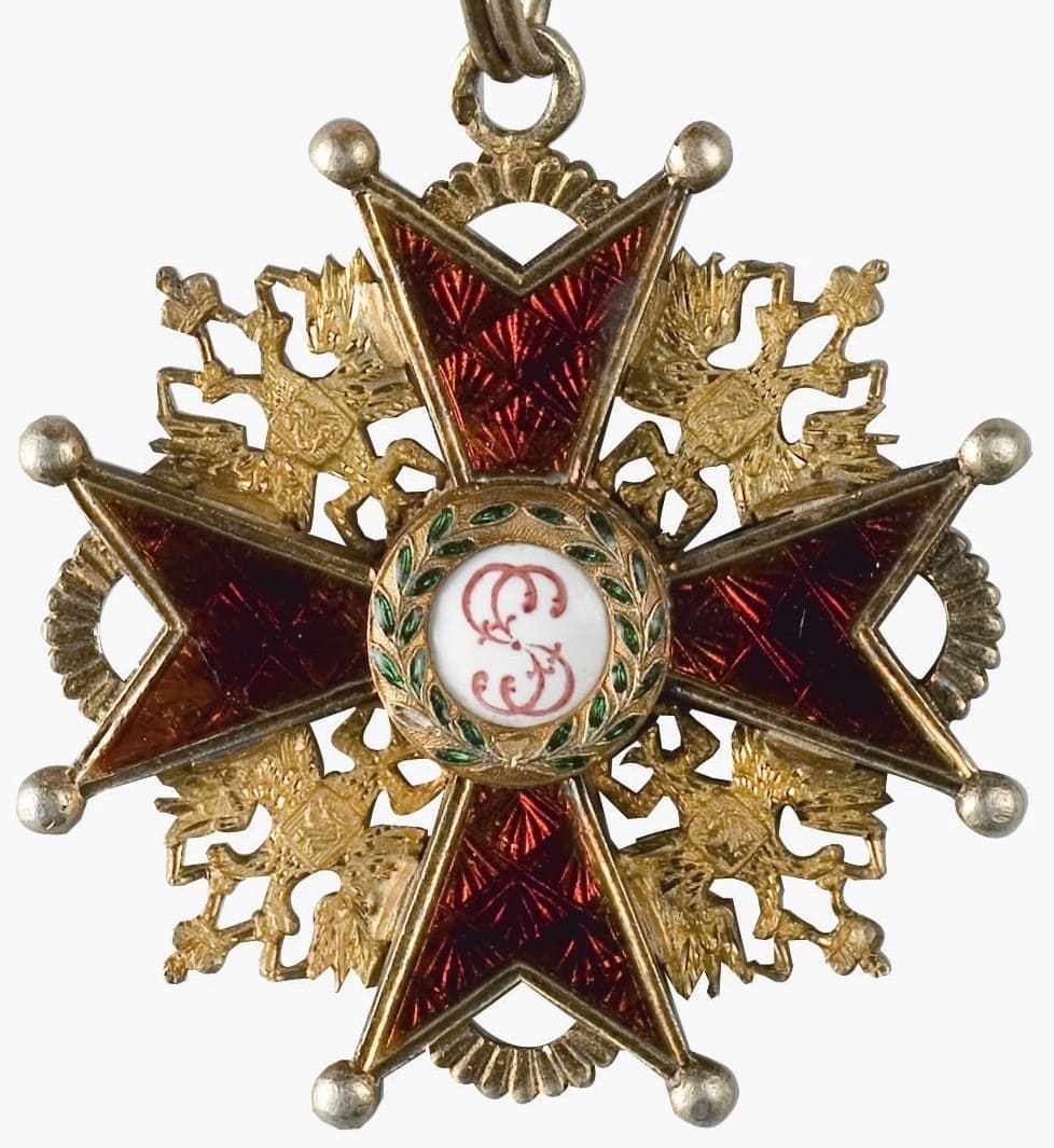 Знак ордена Святого  Станислава 3-й степени.jpeg