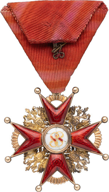 Знак ордена Святого  Станислава 3-й степени.jpg