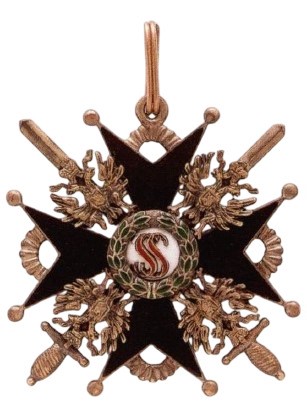 Знак ордена Святого Станислава 3-й степени с  мечами.jpg