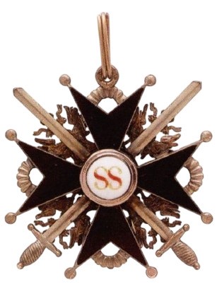 Знак ордена Святого Станислава 3-й степени с мечами.jpg
