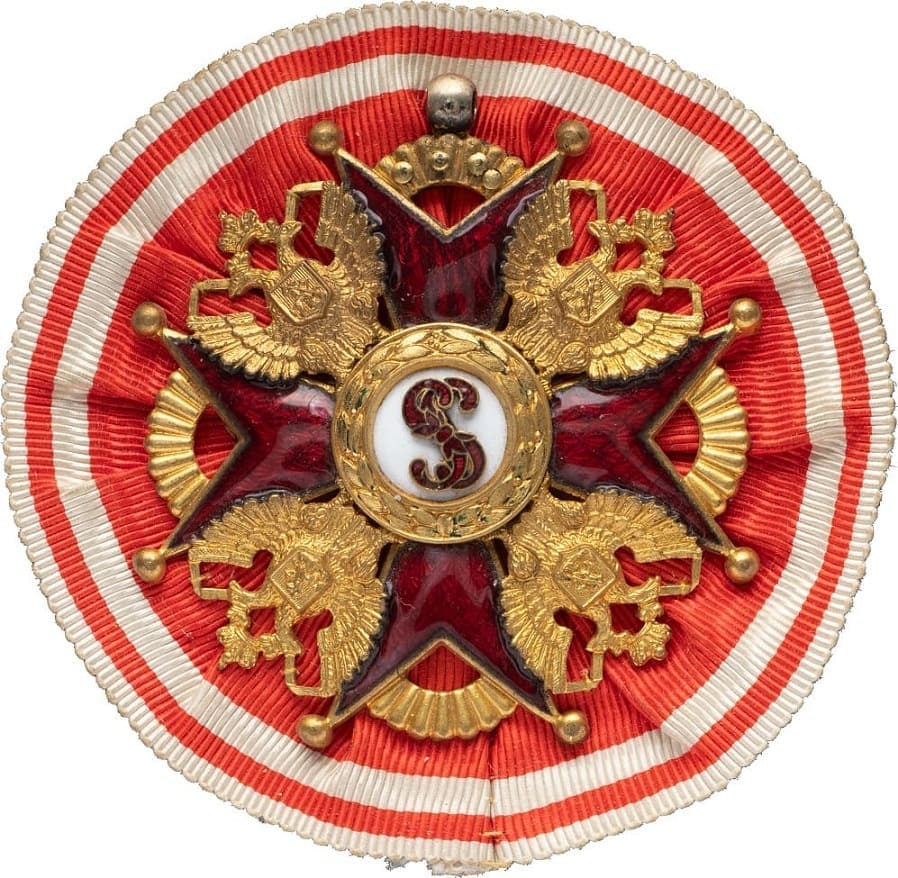 Знак ордена Святого Станислава  Chobillion, Paris.jpg