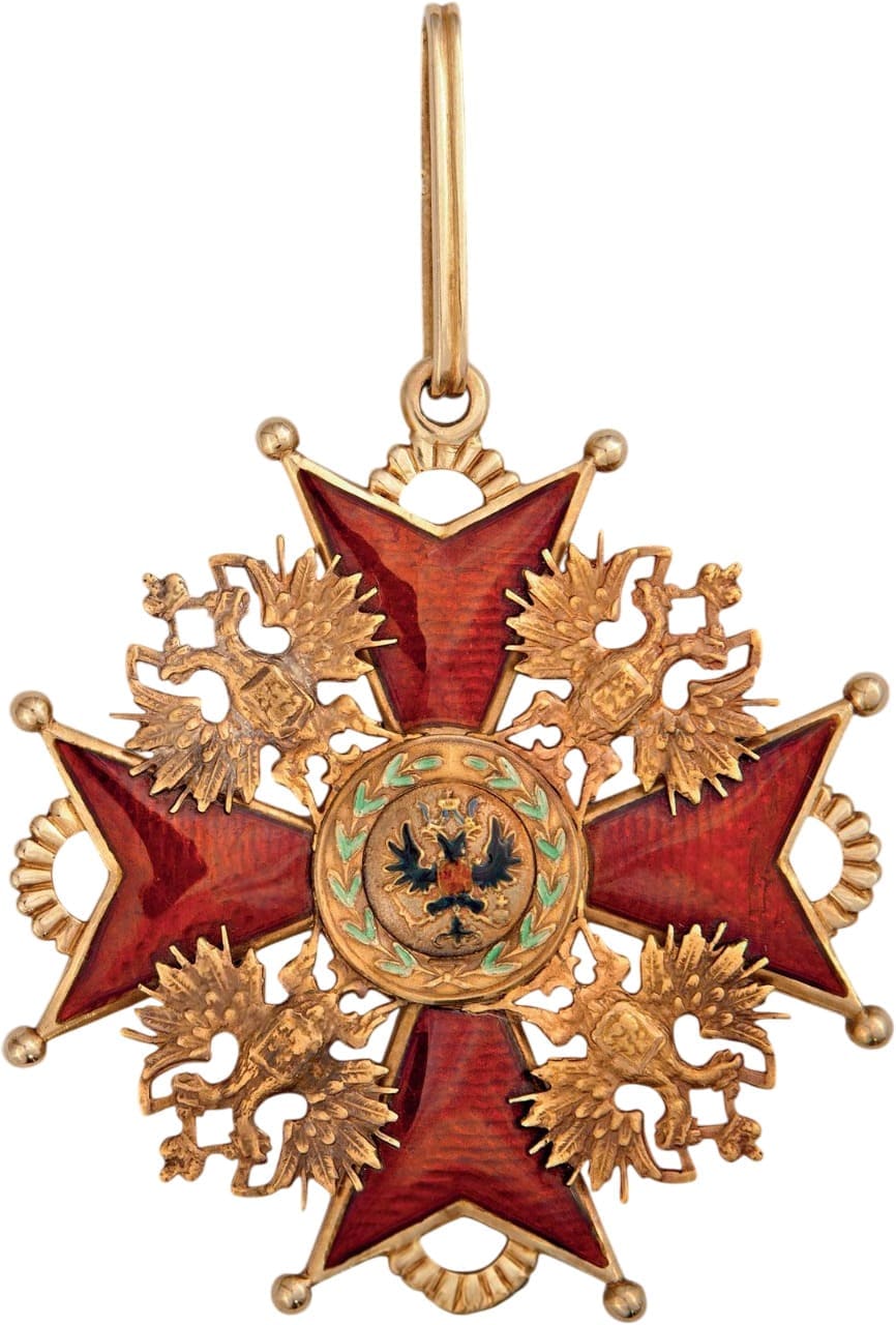 Знак ордена Святого Станислава I степени для нехристиан.jpg