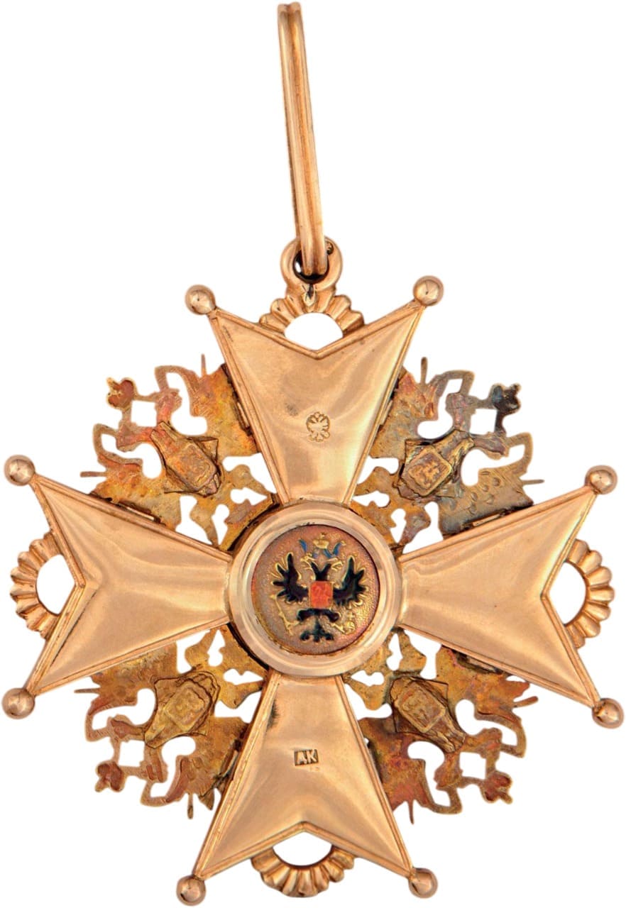 Знак ордена Святого Станислава I степени для  нехристиан.jpg