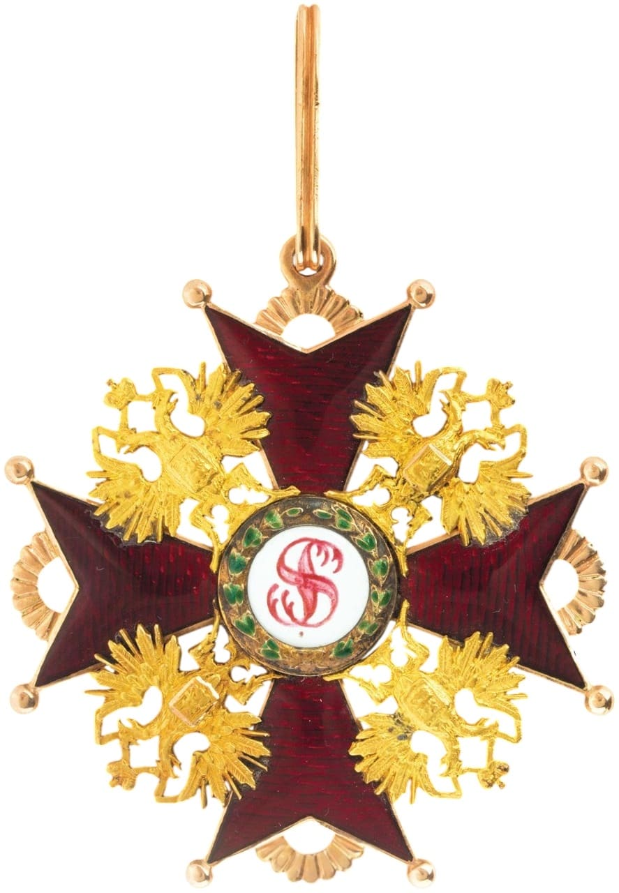 Знак ордена Святого Станислава I степени IK.jpg