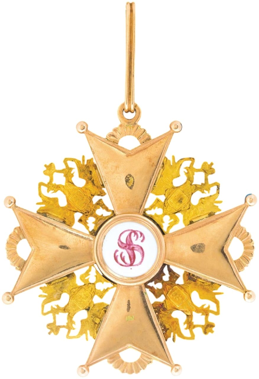 Знак ордена Святого  Станислава I степени IK.jpg