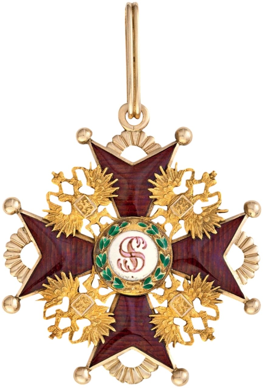 Знак ордена Святого Станислава II степени IK.jpg