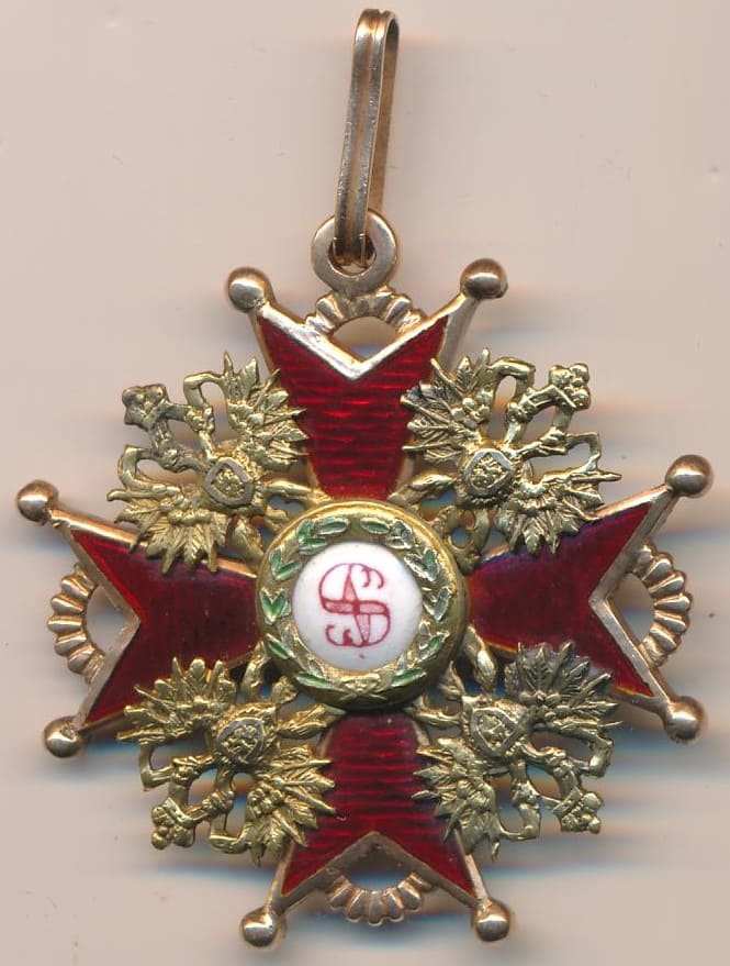 Знак ордена Святого Станислава III степени АК.jpg