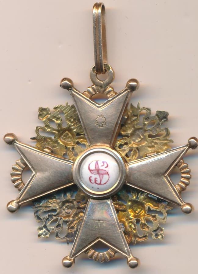 Знак ордена  Святого Станислава III степени АК.jpg