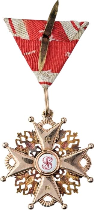 Знак  ордена Святого Станислава III степени.jpg
